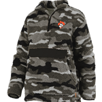CAMO KNOX SHERPA 1/4 ZIP JACKET