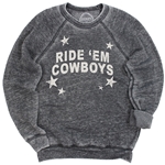 GREY ALL STAR ACID WASH PULLOVER