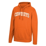 COWBOY ARCH FLEECE HOOD