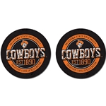 RING OF HONOR CAR COASTER 2-PACK