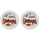 LAURELS LIFE CAR COASTER 2-PACK
