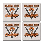 MEMPHIS MARKED COASTER 4-PACK