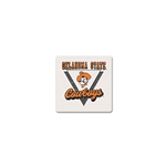 MEMPHIS MARKED SQUARE WOOD MAGNET