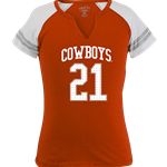 GIRLS LULU SLUB TOP