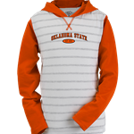 TODDLER COURT HOODED TEE