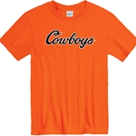 COWBOYS SCRIPT TEE