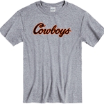 COWBOYS SCRIPT TEE