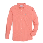 SOUTHERN TIDE INTERCOASTAL GINGHAM SHORT SHIRT
