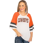 GAMEDAY COUTURE VARSITY VIBES TOP