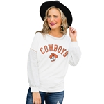 GAMEDAY COUTURE LINE IT UP STRIPE TOP