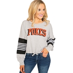 GAMEDAY COUTURE REAL MVP FLEECE TOP