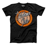 BLACK OSU 90'S CIRCLE TEE