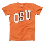 ORANGE OSU REVERSE TEE