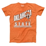 ORANGE OSU 80'S BAR TEE