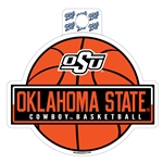 ADVERSARY BASKETBALL STICKER