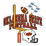 CORRELATE FOOTBALL STICKER