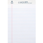 JR. LEGAL PAD - WHITE, SINGLE