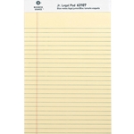 JR. LEGAL PAD - YELLOW, 12 PACK