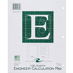 ENGINEER CALCULATION PAD - 100 SHEETS