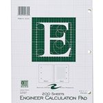 ENGINEER CALCULATION PAD - 200 SHEETS