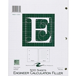 ENGINEER CALCULATION FILLER - 500 SHEETS