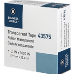 TRANSPARENT TAPE - 3/4x1000, SINGLE