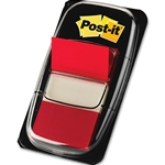 POST-IT FLAGS - 1 DISPENSER, ASSORTED COLORS