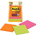 POST-IT SUPER STICKY NOTES - 3X3, RIO DE JANEIRO COLLECTION