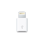 APPLE LIGHTNING TO MICRO USB ADAPTER
