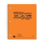 OKSTATE 1890 1 SUBJECT SPIRAL NOTEBOOK