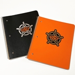 OSU BADGE - 1 SUBJECT SPIRAL NOTEBOOK