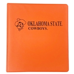OK ST COWBOYS - 1" BINDER