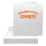 OKSTATE COWBOYS ARCH 1.5IN BINDER