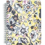VERA BRADLEY 17 MONTH JUMBO PLANNER - SUNNY GARDEN