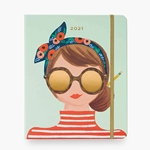 RIFLE PAPER 2021 17 MONTH LARGE PLANNER - TYPE A