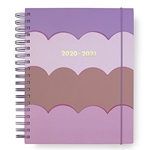 KATE SPADE 17 MONTH MEGA PLANNER - SCALLOP
