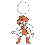 WRESTLING PETE KEYCHAIN