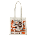 OSU JULIA GASH CANVAS TOTE