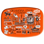 OSU JULIA GASH MELAMINE PLATTER