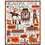 OSU JULIA GASH KNIT BLANKET