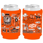 OSU JULIA GASH CAN COOLER