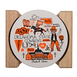 OSU JULIA GASH STONE COASTERS