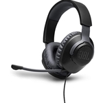 JBL QUANTUM 100 WIRED OVER-HEAR GAMING HEADSET
