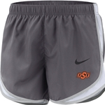 NIKE GREY TEMPO SHORT