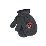 TODDLER ESKIMO KNIT MITTENS