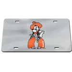 PISTOL PETE ACRYLIC LICENSE PLATE