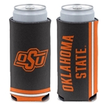 OKLAHOMA STATE SLIM CAN COOLER