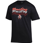 WRESTLING REPEAT TEE