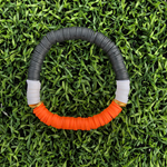 FAN GLAM ORANGE/BLACK/WHITE SOLO BRACELET