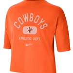 NIKE ORANGE BOXY TEE